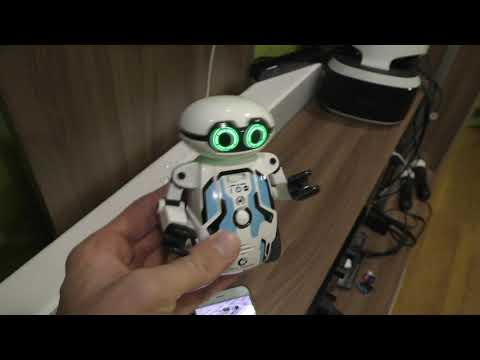 Видео: Робот Мэйз Брейкер для детишек - насколько он умён?