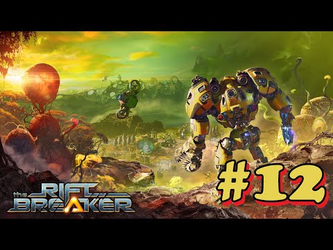 Видео: The RiftBreaker №12. Компания, высокая сложность. Собственно мегаструктуры.