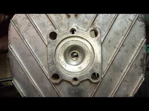 Видео: РЕМОНТ ГОЛОВКИ "по колхозному" - так сможет каждый  !!! Ремонт головки цилиндра без СТАНКА!!
