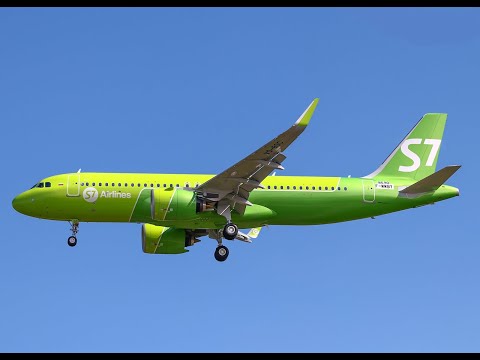 Видео: Перелёт С. Петербург (ULLI) - Новосибирск (UNNT) . Flight from St. Petersburg to Novosibirsk