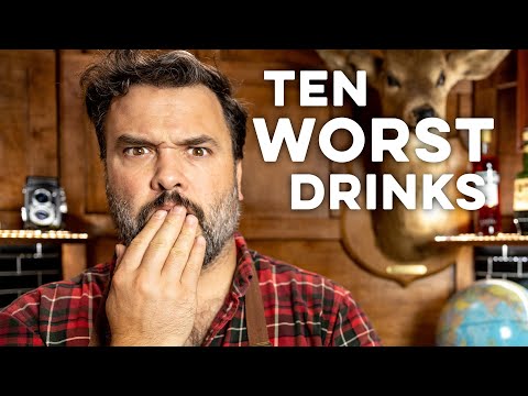 Видео: Худшие напитки, которые я когда-либо делал | Как пить