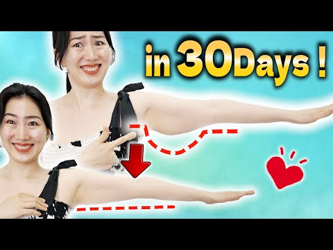 Видео: 10-минутный массаж и упражнения, чтобы избавиться от дряблых рук за 30 дней! Для женщин старше 40