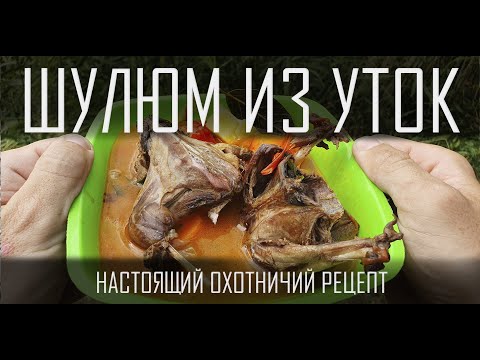Видео: Как приготовить ДИКИХ УТОК? Готовим ШУЛЮМ из уток. Простой и вкусный рецепт. Полевая кухня КЕДР MAX