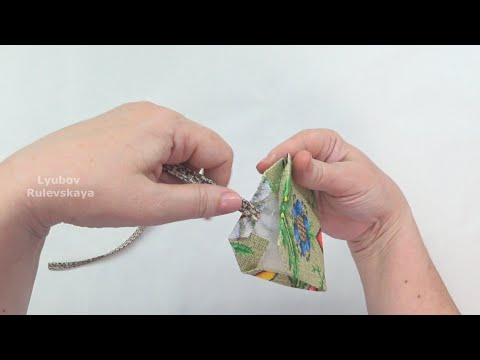 Видео: Чайный пакет дал изумительную идею для шитья. Уходят нарасхват