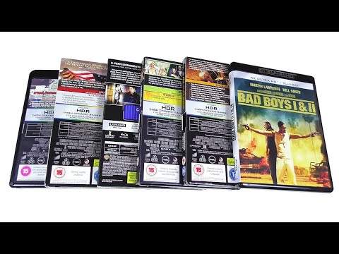 Видео: Пополнение коллекции #64: 4K импорт с русским языком