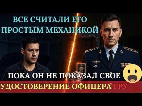Видео: Он был всего лишь простым механиком… Пока не достал удостоверение ГРУ