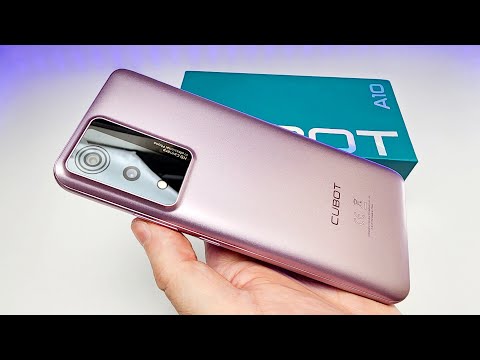 Видео: Xiaomi ДЛЯ БОМЖЕЙ? Взял Смартфон за 6900 рублей в МОДНОМ ЦВЕТЕ!  🔥 Новинка Cubot A10