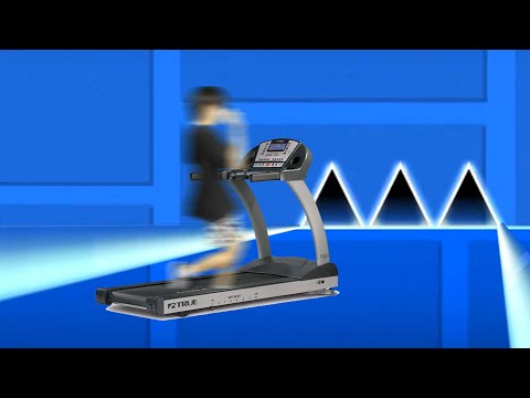 Видео: Играю в Геометри Деш на БЕГОВОЙ ДОРОЖКЕ