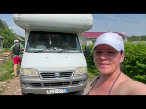 Видео: Сломался автодом.Лето 2025