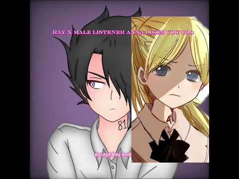 Видео: Рэй x слушатель мужского пола Анна любит тебя, а Рэй и Анна ссорятся из-за тебя