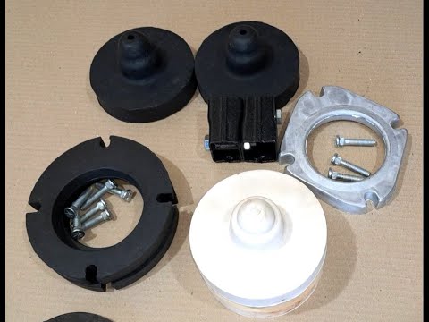 Видео: Проставки для збільшення кліренсу Ланос Нексія Сенс