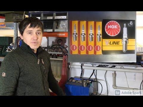 Видео: Какие свечи выбрать? NGK France vs NGK Japan