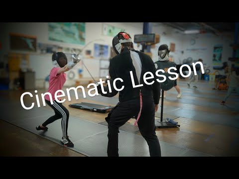 Видео: Кинематографический урок фехтования | Атака на подготовку