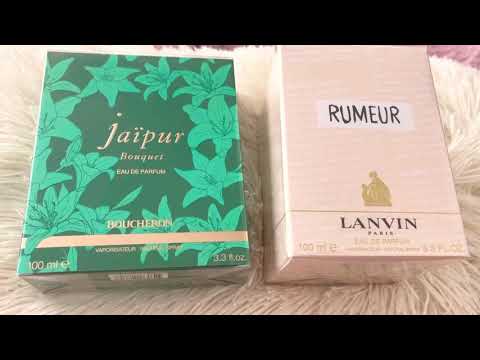 Видео: Распаковка ароматов, покупки tk maxx часть 1 #boucheron #lanvin #распаковка.com