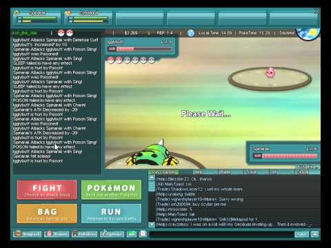 Видео: Pokemon World Online PWO lets play [Ч.3]...Пополняем команду+голосование