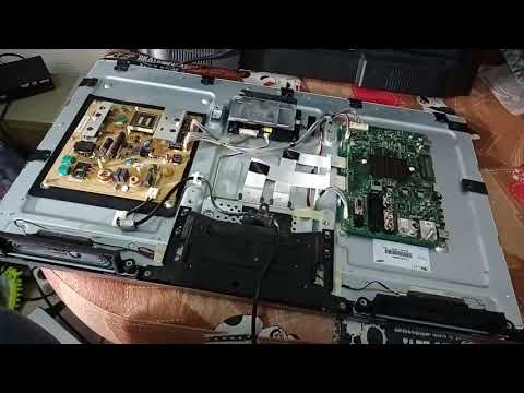 Видео: Телевизор Toshiba 32ML963RB не включается. Ремонт после выездного мастера.