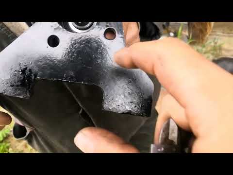 Видео: Сборка трапеции под дозатор трактора т-40. Сварка гидробака.