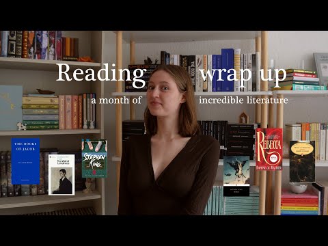 Видео: Итоги чтения за сентябрь 🖤 | Готическая классика, Стивен Кинг и «Тёмная академия» 🍁🍂🌻