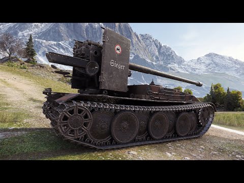 Видео: Grille 15 - Невидимый охотник - World of Tanks