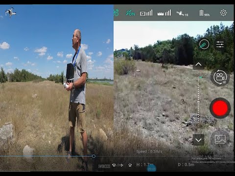 Видео: Hubsan zino 2 - первые впечатления