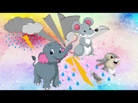 Видео: Малювання "Осінній дощик"