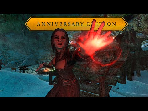 Видео: Skyrim AE Прохождение на 100% - Легенда, Выживание! Новая История 2024 без F5!#8 Собака, друг даэдра