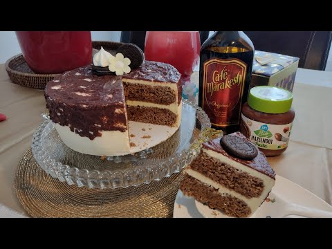 Видео: Кофейно-шоколадный торт "Фантастика"