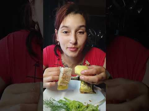 Видео: МУКБАНГ📍СКУМБРИЯ 📍КАРТОШЕЧКА 📍ЗЕЛЕНЬ