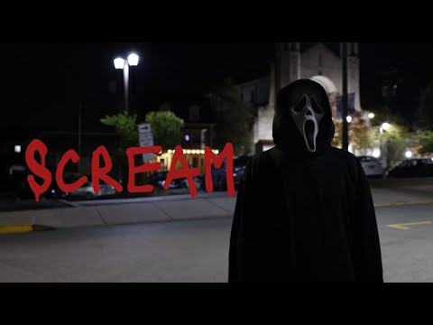 Видео: Короткометражный фильм "Крик" для веселого Halloween