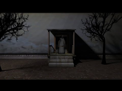 Видео: Прошёл granny 1 через главную дверь