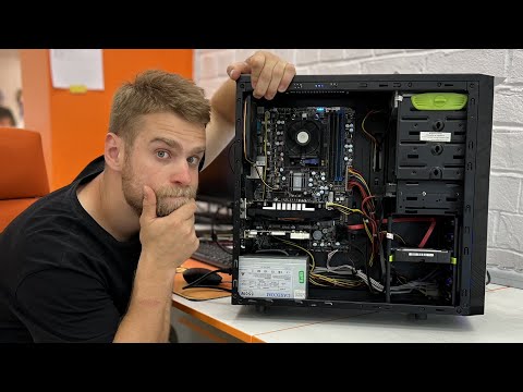 Видео: Старенький ПК за 5000 рублей не включается! Сделали на 1 ядро клиенту больше за 2 клика! 🤯🔥