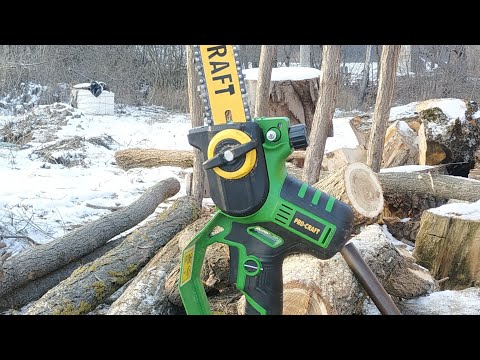 Видео: 💥💥💥 Акумуляторна ланцюгова пила Procraft PKA32Li  💥💥💥. Модифікація.