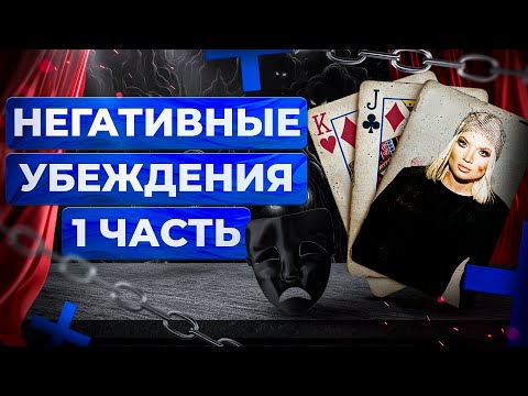 Видео: Негативные убеждения. Часть 1.