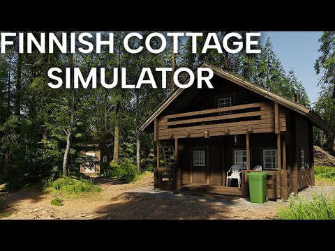 Видео: ПОБЕГ ОТ КОМАРОВ НА МОПЕДЕ ► Finnish Cottage Simulator ► ПРОХОЖДЕНИЕ (1)