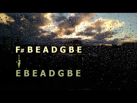 Видео: Гитарные строи. Восьмиструнка