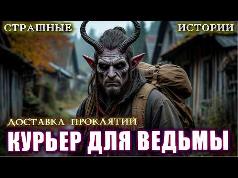 Видео: ВЕДЬМИН КУРЬЕР. ДОСТАВКА ПРОКЛЯТИЙ Мистика Ужасы Страшные истории на ночь про деревню #АРХИВАРГ
