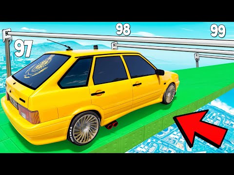 Видео: КАК ДАЛЕКО ПРОЕДЕТ ЧИТ ТАЧКА В ГТА 5 МОДЫ? УЗКО НИЗКО В GTA 5! ОБЗОР МОДА В GTA 5