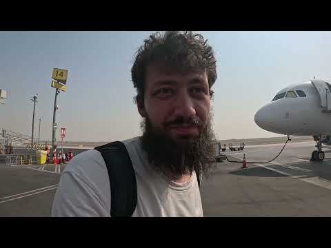 Видео: Из Беларуси в Эфиопию через адскую жару ОАЭ! [2]