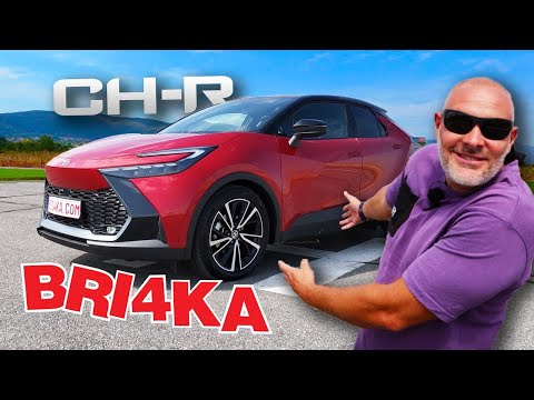 Видео: Прототипът Toyota CH-R