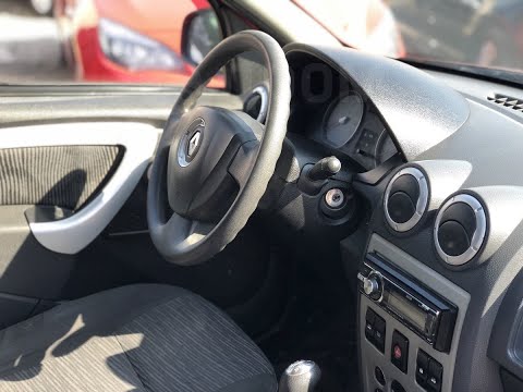 Видео: Рено Сандеро проблема подушки безопасности и сигнала.