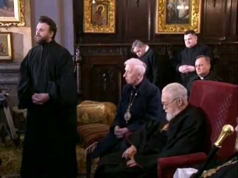 Видео: Перша зустріч підпільних священиків УГКЦ з патріархом Мирославом Іваном Любачівським 1991 р.