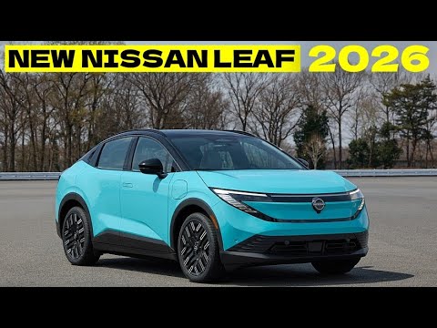 Видео: Новый Nissan Leaf 3 (2026) - ТЕСЛА больше не нужна!