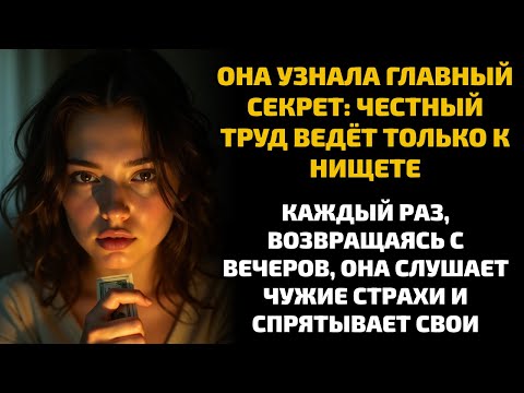 Видео: Девочка из бедной семьи вошла в чужой мир роскоши и узнала правду, которую скрывают от народа