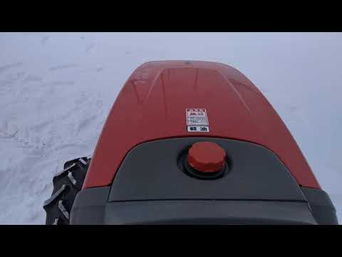 Видео: обзор Yanmar af222s