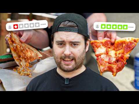 Видео: Американская пицца — это МЕРЗОСТЬ