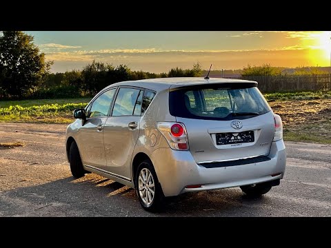 Видео: TOYOTA VERSO | ОТЛИЧНЫЙ СЕМЕЙНЫЙ АВТО В ПРОДАЖЕ