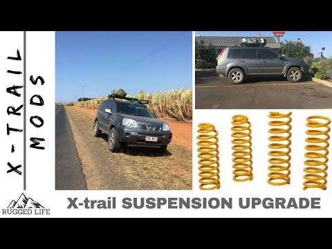 Видео: NISSAN X-trail T30 IRONMAN и лифт подвески KYB EXCEL-G — модификации