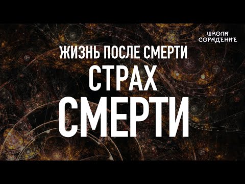 Видео: Страх смерти #страхсмерти #смерть #жизньпослесметри #Весталия #школаСорадение