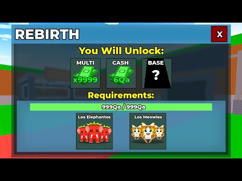 Видео: Я Разблокировал АДМИН ПЕРЕРОЖДЕНИЕ в Steal a Brainrot!