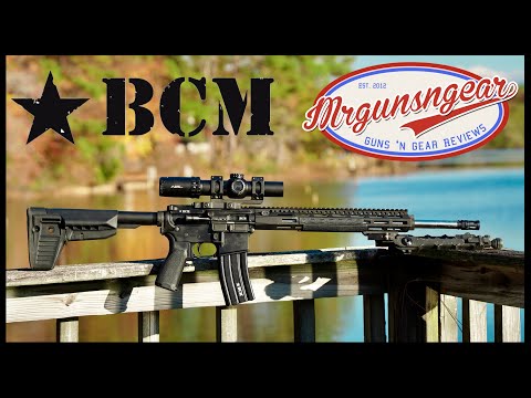 Видео: Обзор винтовки RECCE-18 MCMR Precision AR-15 от Bravo Company USA 🇺🇸